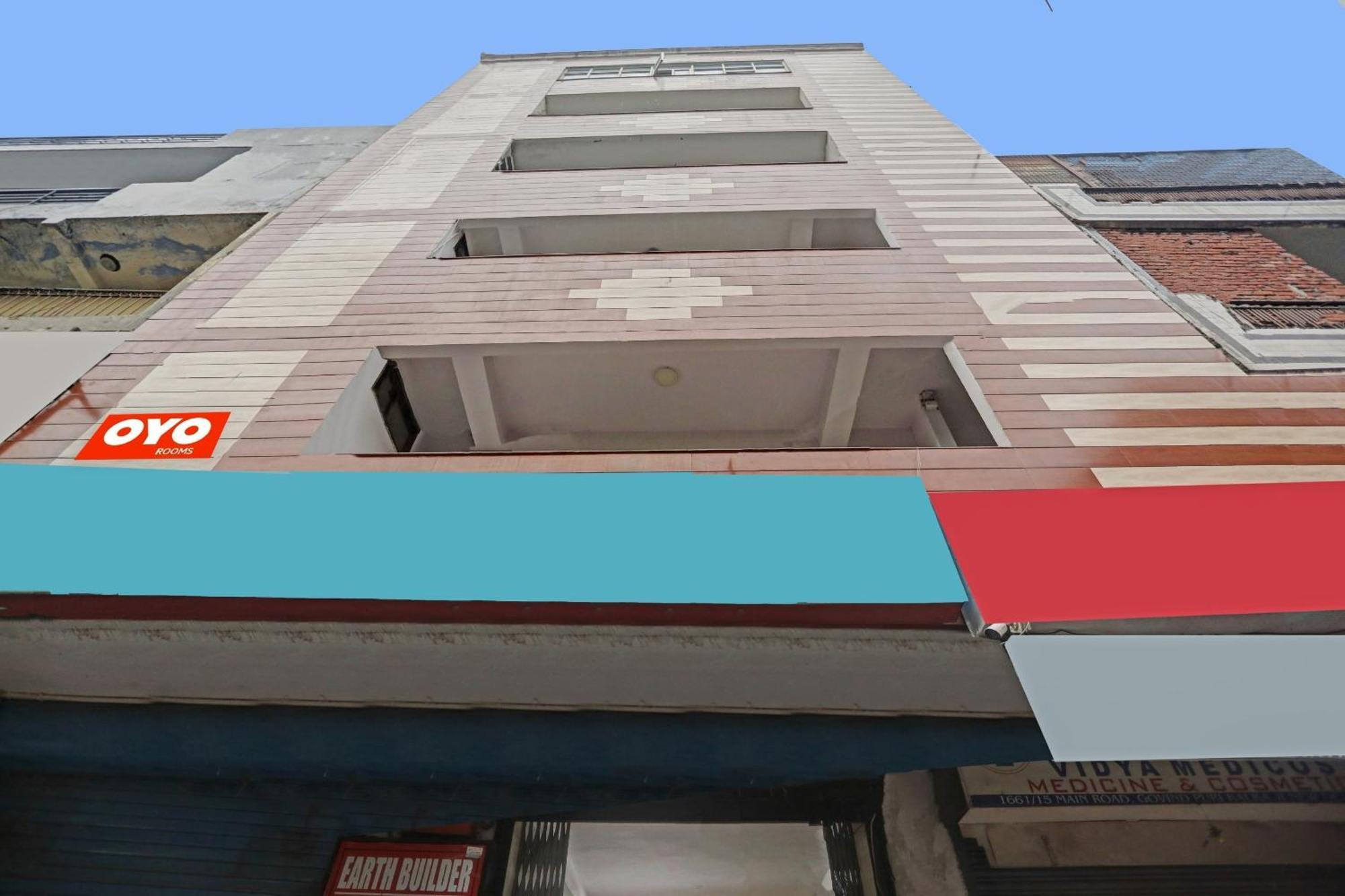 Hotel O Kalkaji Delhi 뉴델리 외부 사진